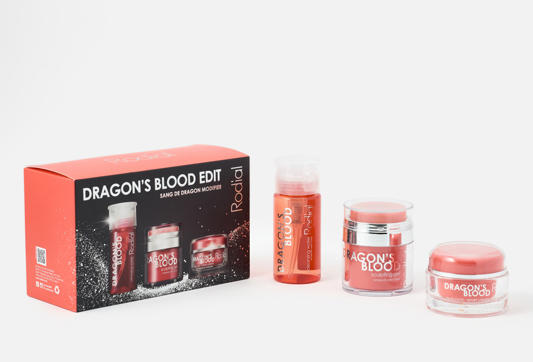 RODIAL Moisturizing Skin Care Kit Dragons Blood Edit