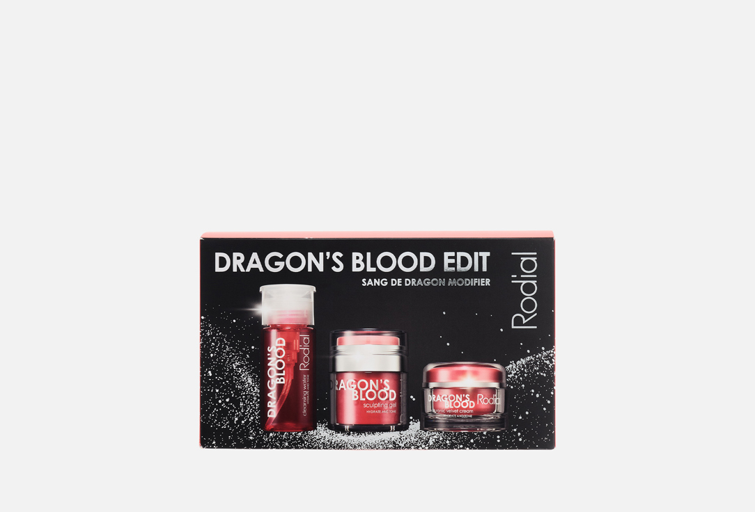 RODIAL Moisturizing Skin Care Kit Dragons Blood Edit