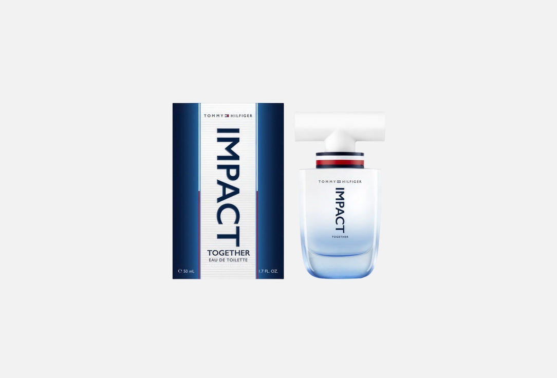 Tommy Hilfiger Eau de toilette Impact together 50 ml Tommy Hilfiger Eau de toilette Impact together