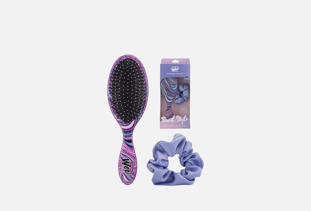 WET BRUSH Набор для распутывания волос Swirl Style