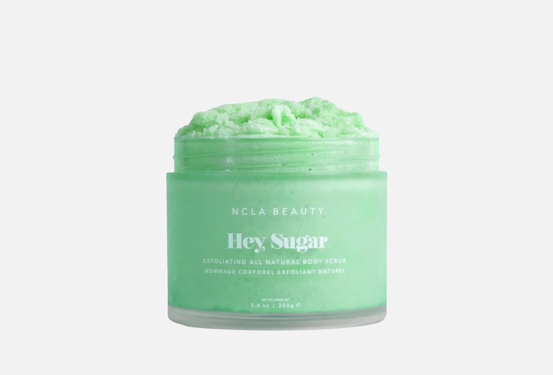 NCLA BEAUTY Exfoliating & Moisturizing Body Scrub Hey Sugar