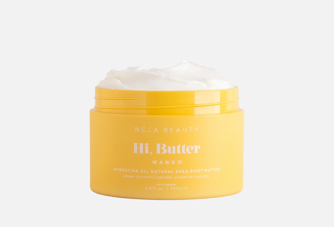 NCLA BEAUTY Nourishing Body Butter Hi Butter