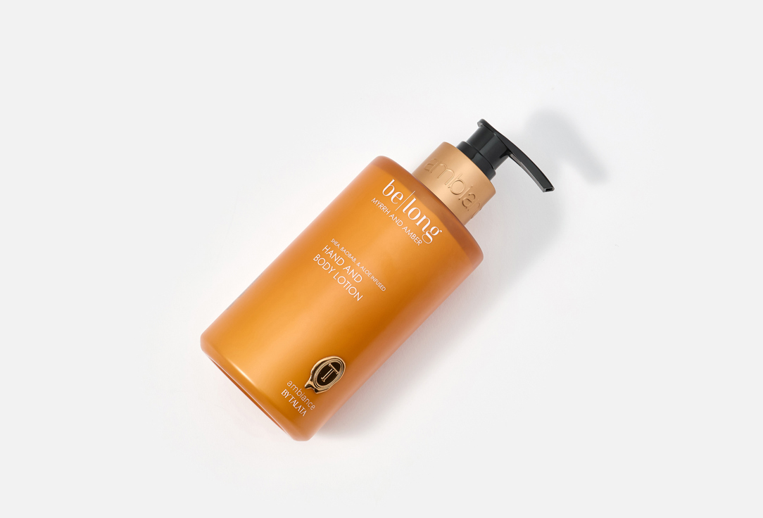 Ambiance by Talata Shea hand & body lotion Myrrh & Amber