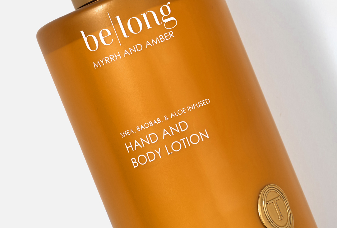 Ambiance by Talata Shea hand & body lotion Myrrh & Amber