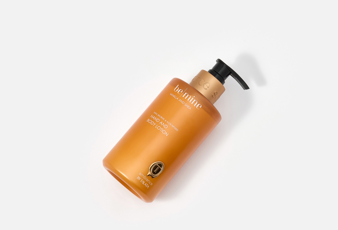 Ambiance by Talata Shea hand & body lotion Vanilla & Shea