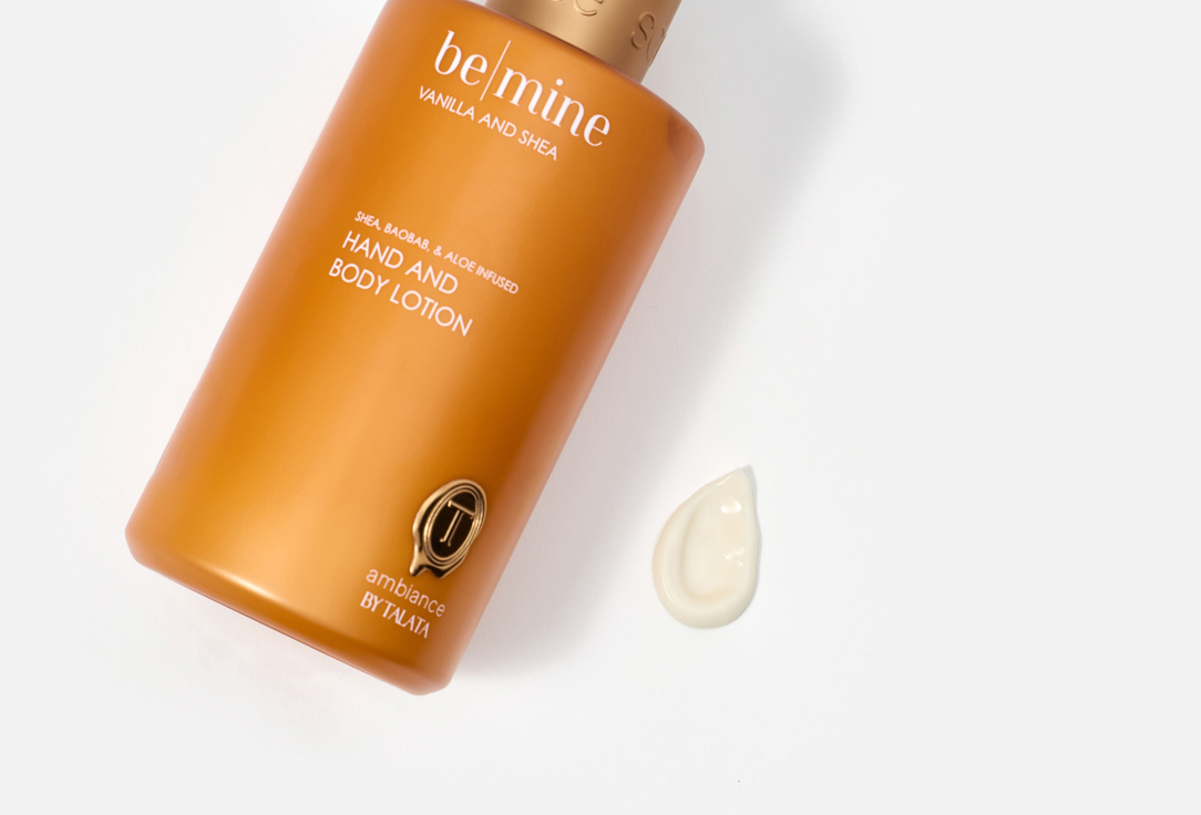 Ambiance by Talata Shea hand & body lotion Vanilla & Shea