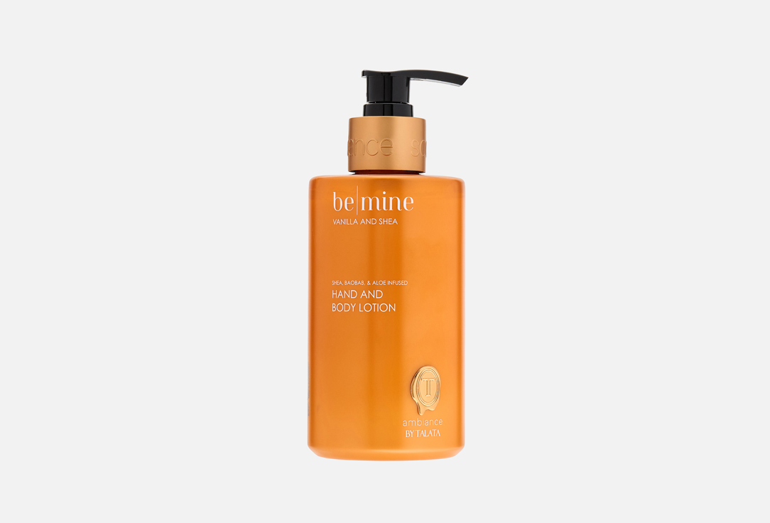 Ambiance by Talata Shea hand & body lotion Vanilla & Shea