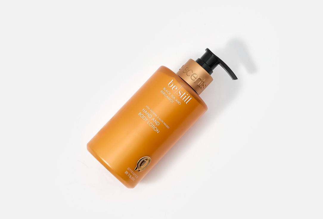 Ambiance by Talata Shea hand & body lotion Black Tea & Bergamot