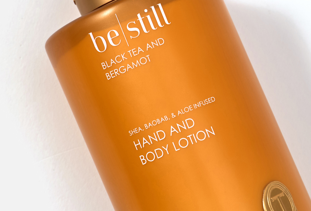 Ambiance by Talata Shea hand & body lotion Black Tea & Bergamot