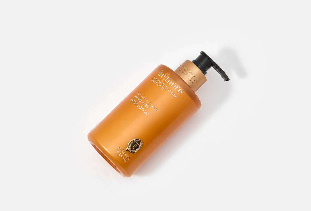 Ambiance by Talata Shea hand & body lotion Madagascar Vetiver & Woods
