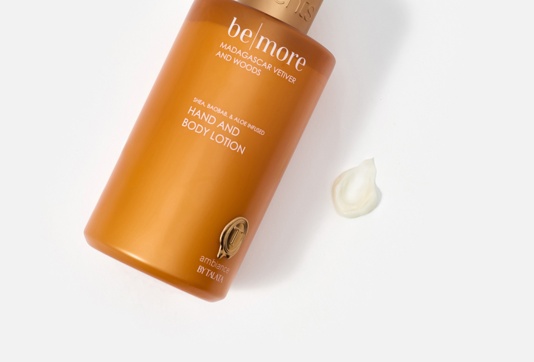 Ambiance by Talata Shea hand & body lotion Madagascar Vetiver & Woods