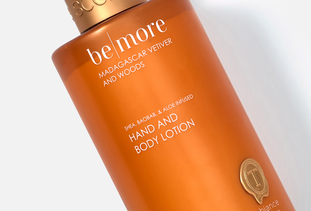 Ambiance by Talata Shea hand & body lotion Madagascar Vetiver & Woods
