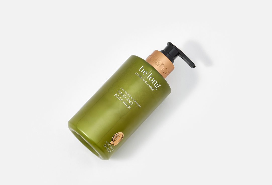 Ambiance by Talata Hand & body wash Myrrh & Amber