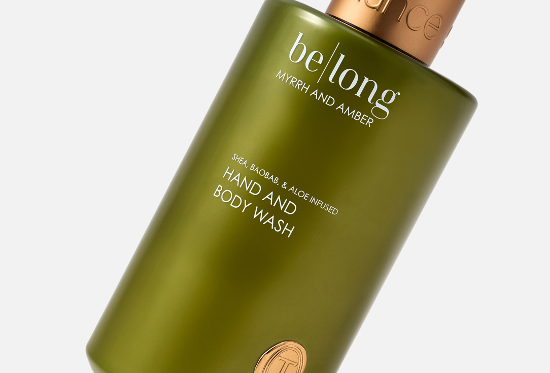 Ambiance by Talata Hand & body wash Myrrh & Amber