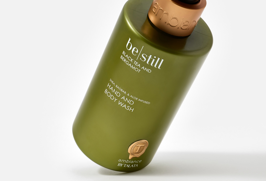Ambiance by Talata Hand & body wash Black Tea & Bergamot