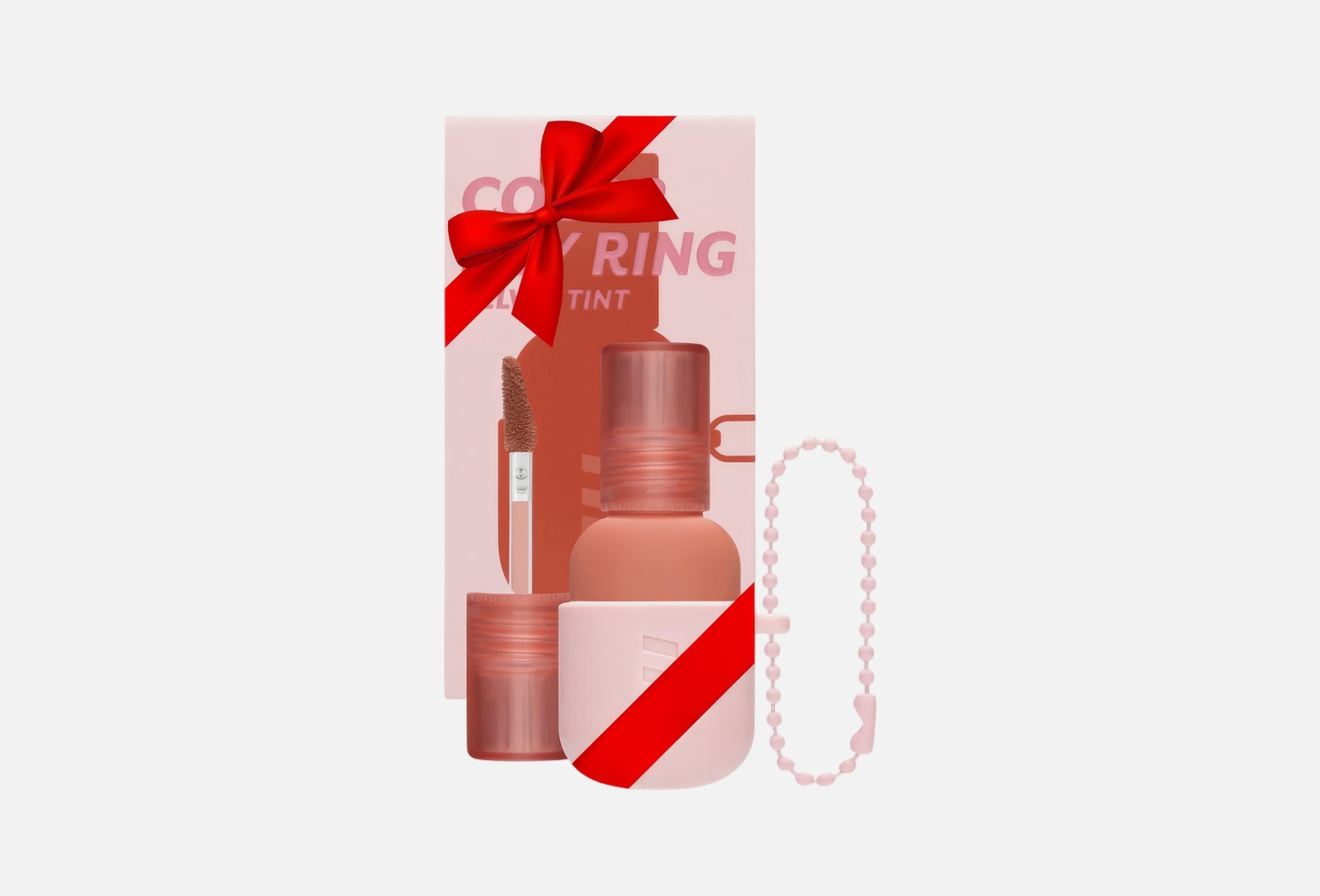 COLOR KEY RING  2.8 01, Rosy beige