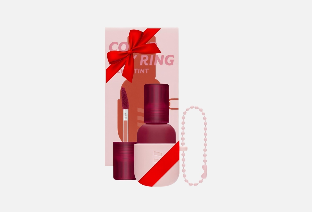 IM MEME Velvet lip tint COLOR KEY RING