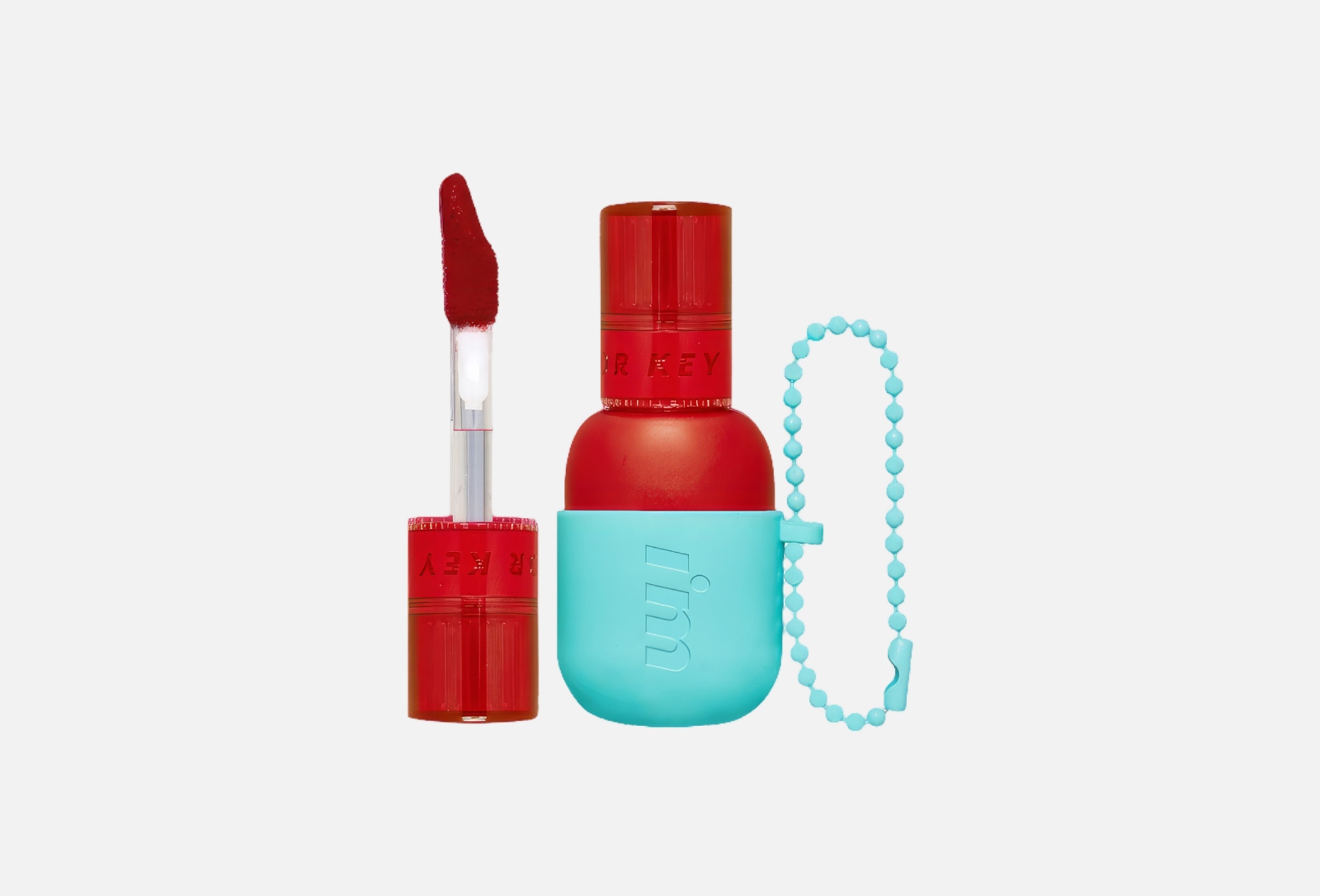 COLOR KEY RING  2.8 03, Red lover