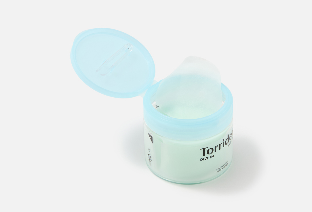 TORRIDEN Face Soothing Cotton Pads Dive in multi pad 80 pcs TORRIDEN Face Soothing Cotton Pads Dive in multi pad