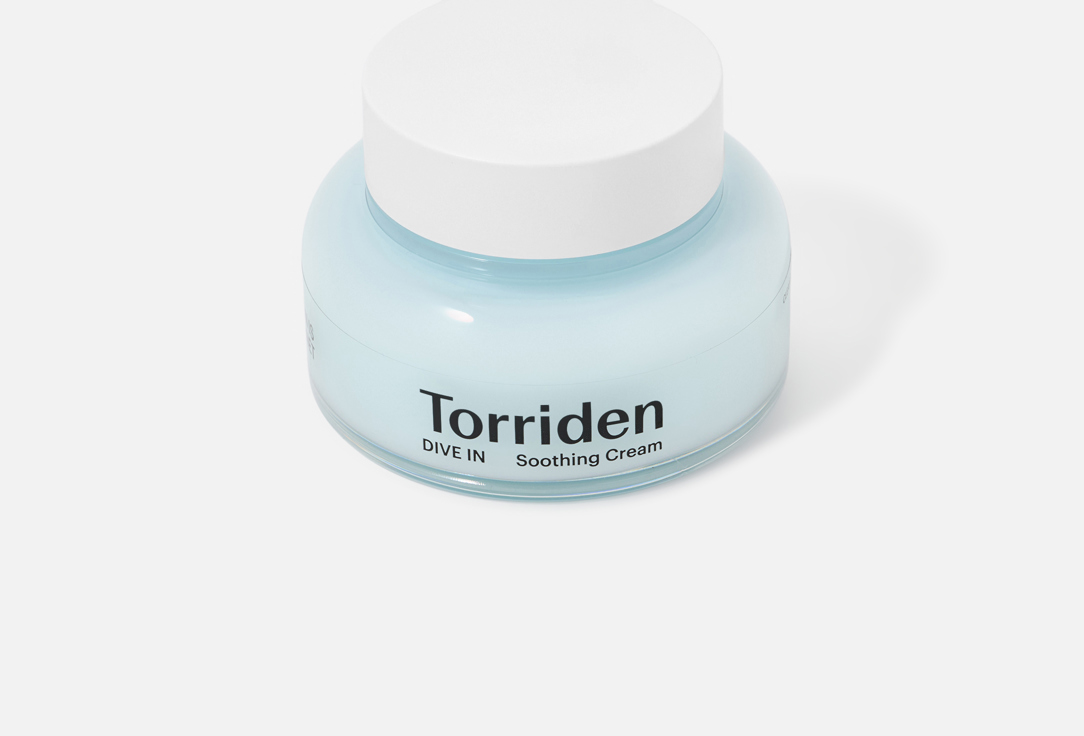 TORRIDEN Face Smoothing Cream Dive in soothing cream