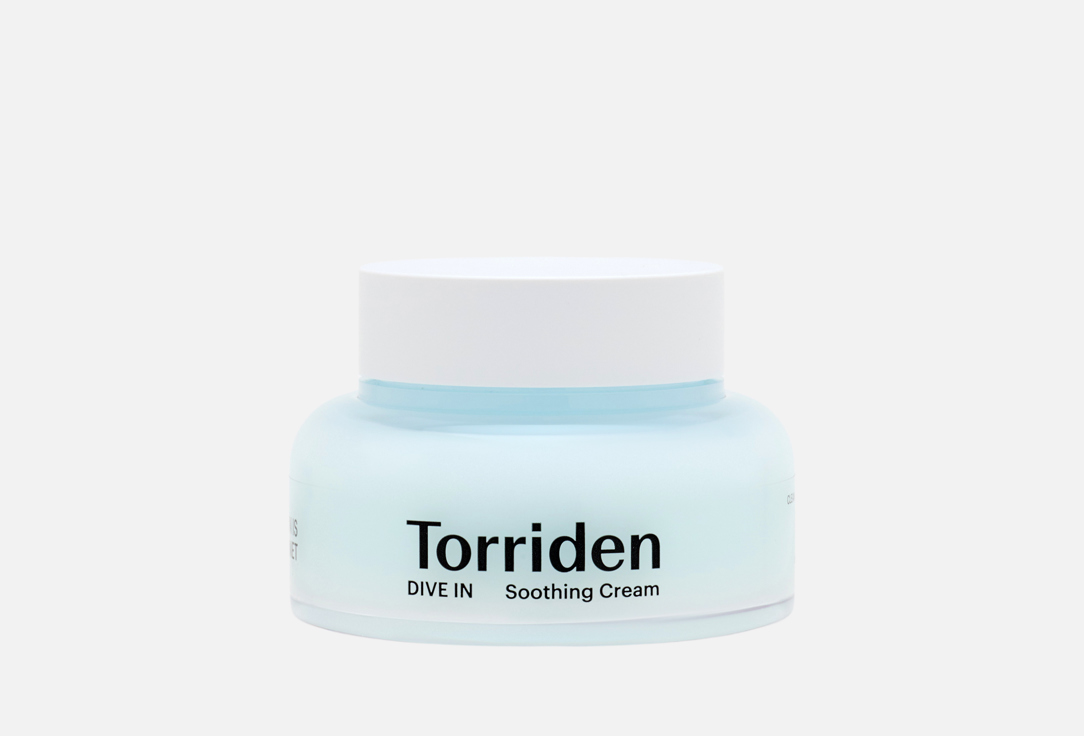 TORRIDEN Face Smoothing Cream Dive in soothing cream