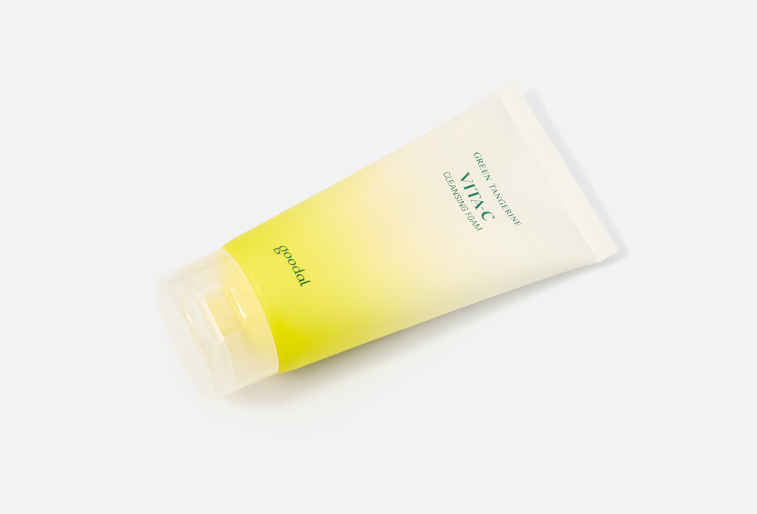 Goodal Face cleansing Foam GREEN TANGERINE VITA C 150 ml Goodal Face cleansing Foam GREEN TANGERINE VITA C