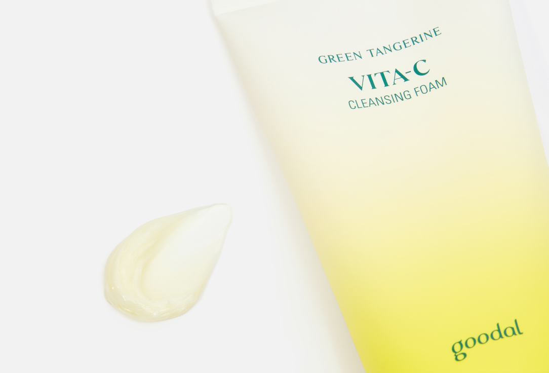 Goodal Face cleansing Foam GREEN TANGERINE VITA C 150 ml Goodal Face cleansing Foam GREEN TANGERINE VITA C
