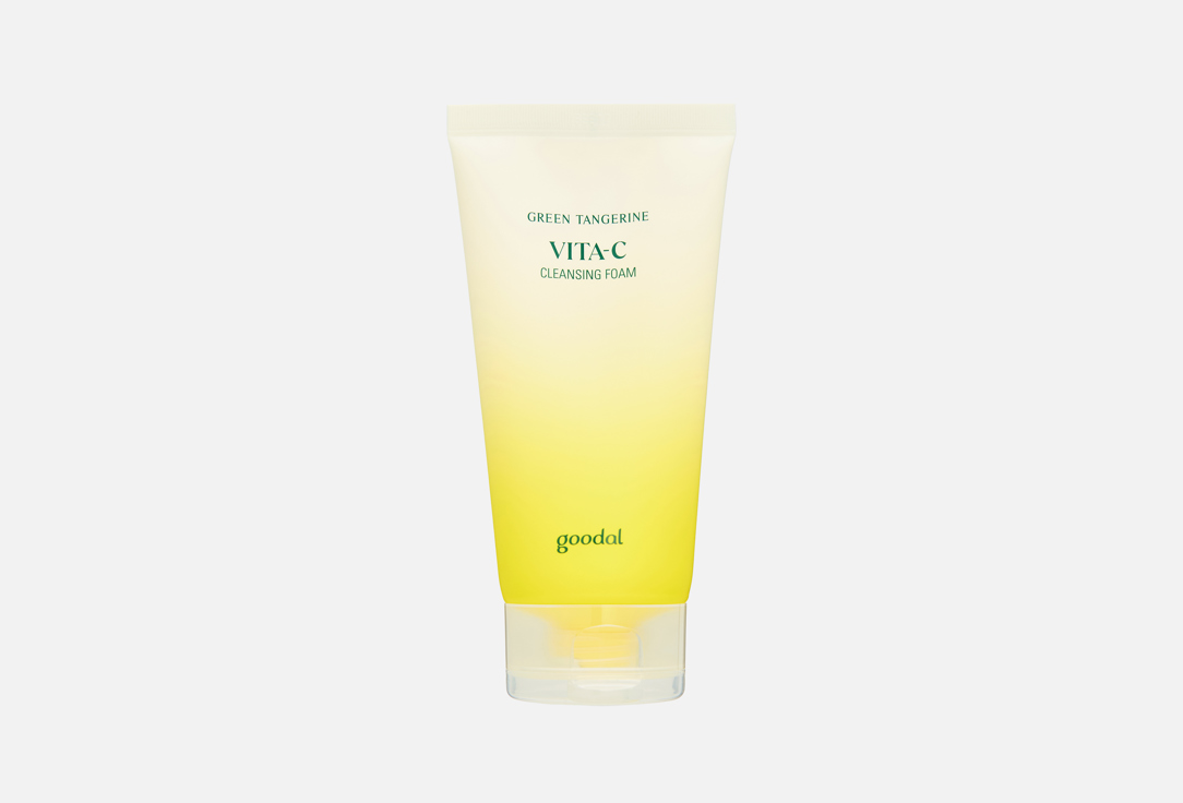 Goodal Face cleansing Foam GREEN TANGERINE VITA C 150 ml Goodal Face cleansing Foam GREEN TANGERINE VITA C