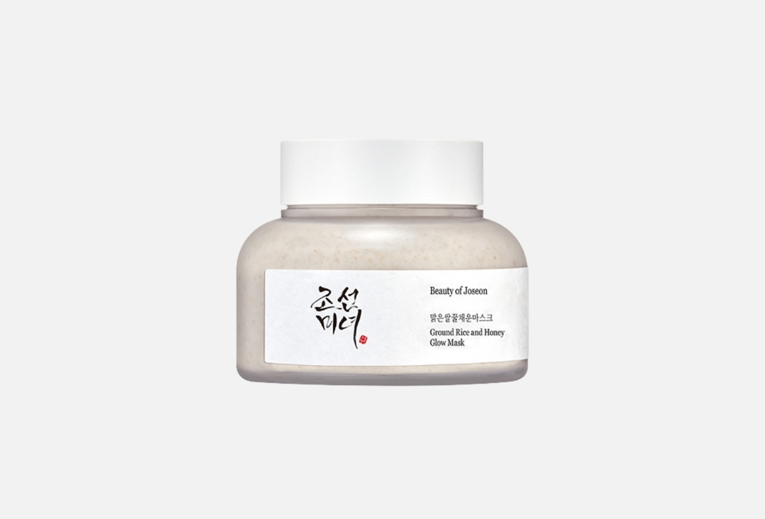 Beauty of Joseon Multi-purpose face mask Ground Rice and Honey Glow 150 ml Beauty of Joseon Multi-purpose face mask Ground Rice and Honey Glow