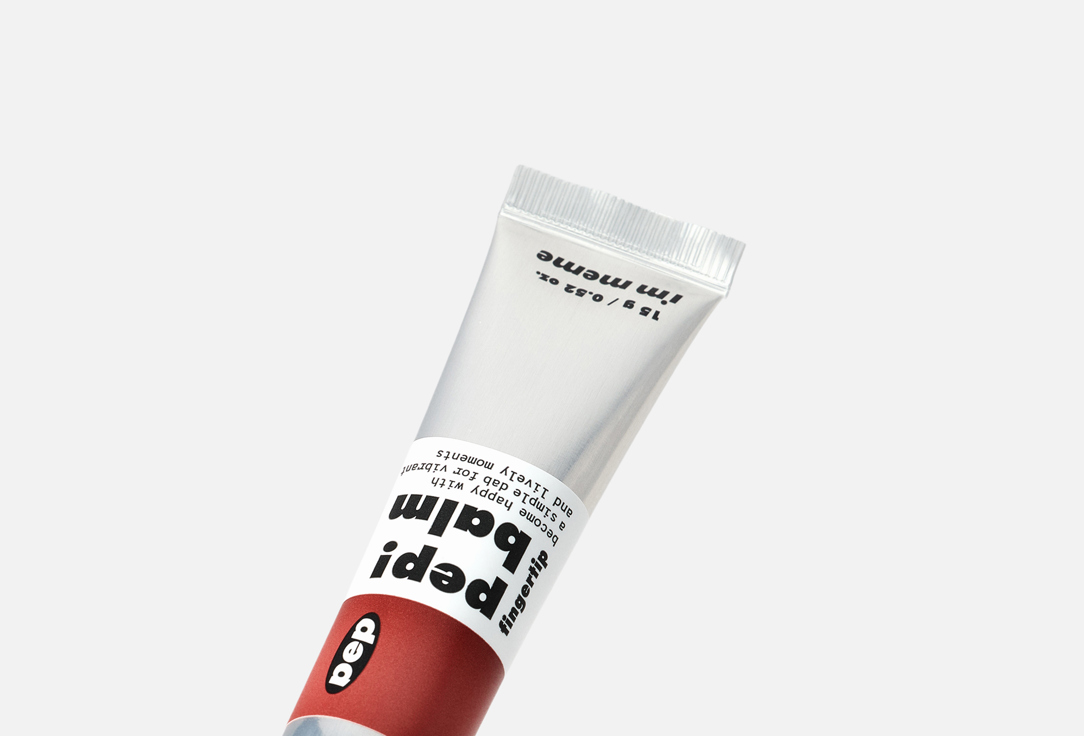 IM MEME Nourishing lip balm I'M PEP BALM 004, Corner 15 g IM MEME Nourishing lip balm I'M PEP BALM
