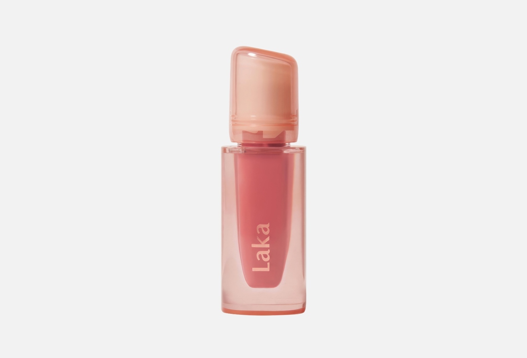 LAKA Shiny lip gloss Jelling Nude