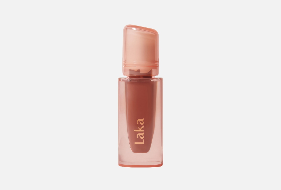 LAKA Сияющий блеск для губ Jelling Nude
