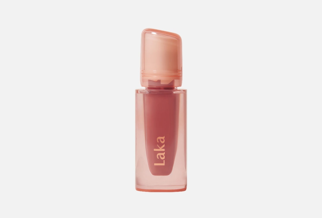 LAKA Shiny lip gloss Jelling Nude
