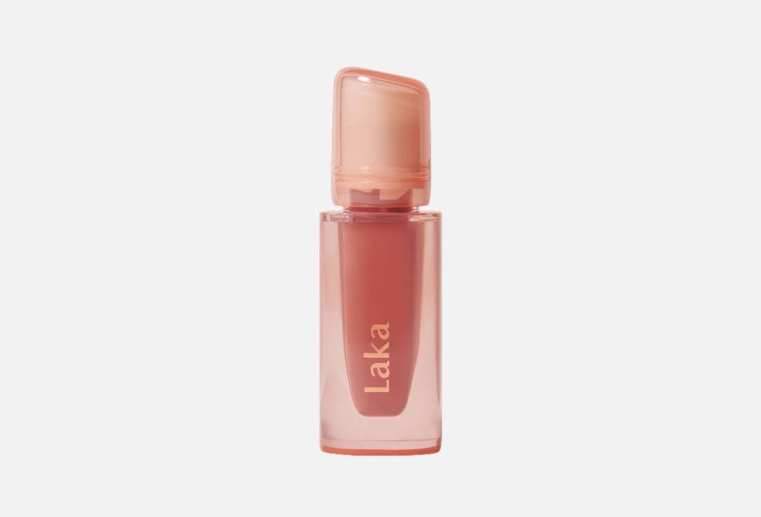 LAKA Shiny lip gloss Jelling Nude 310, Melba ring 4.5 ml LAKA Shiny lip gloss Jelling Nude