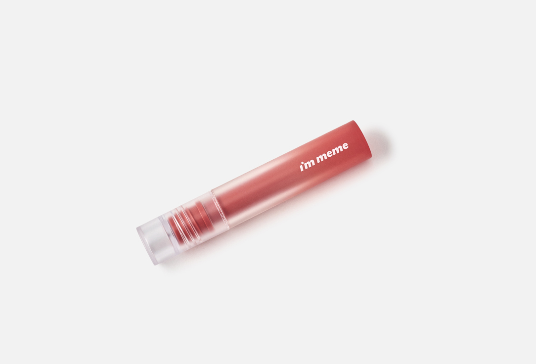IM MEME Moisturizing mette lip gloss LIP SILHOUETTE 03, Flare coral 4 g IM MEME Moisturizing mette lip gloss LIP SILHOUETTE
