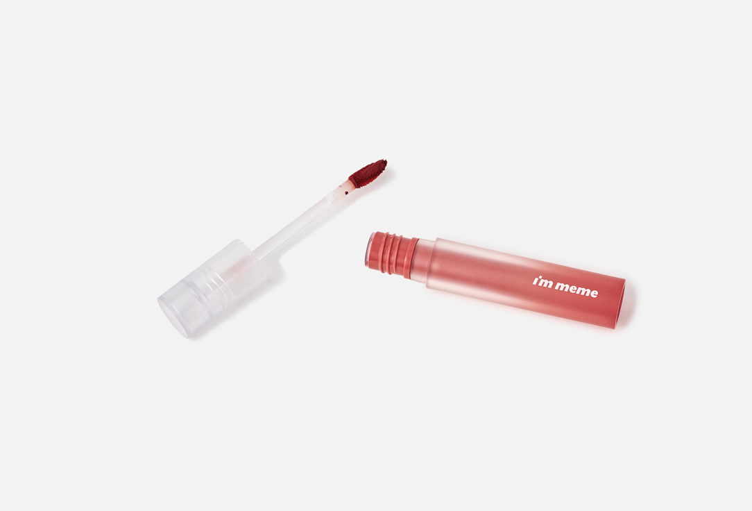 IM MEME Moisturizing mette lip gloss LIP SILHOUETTE 03, Flare coral 4 g IM MEME Moisturizing mette lip gloss LIP SILHOUETTE