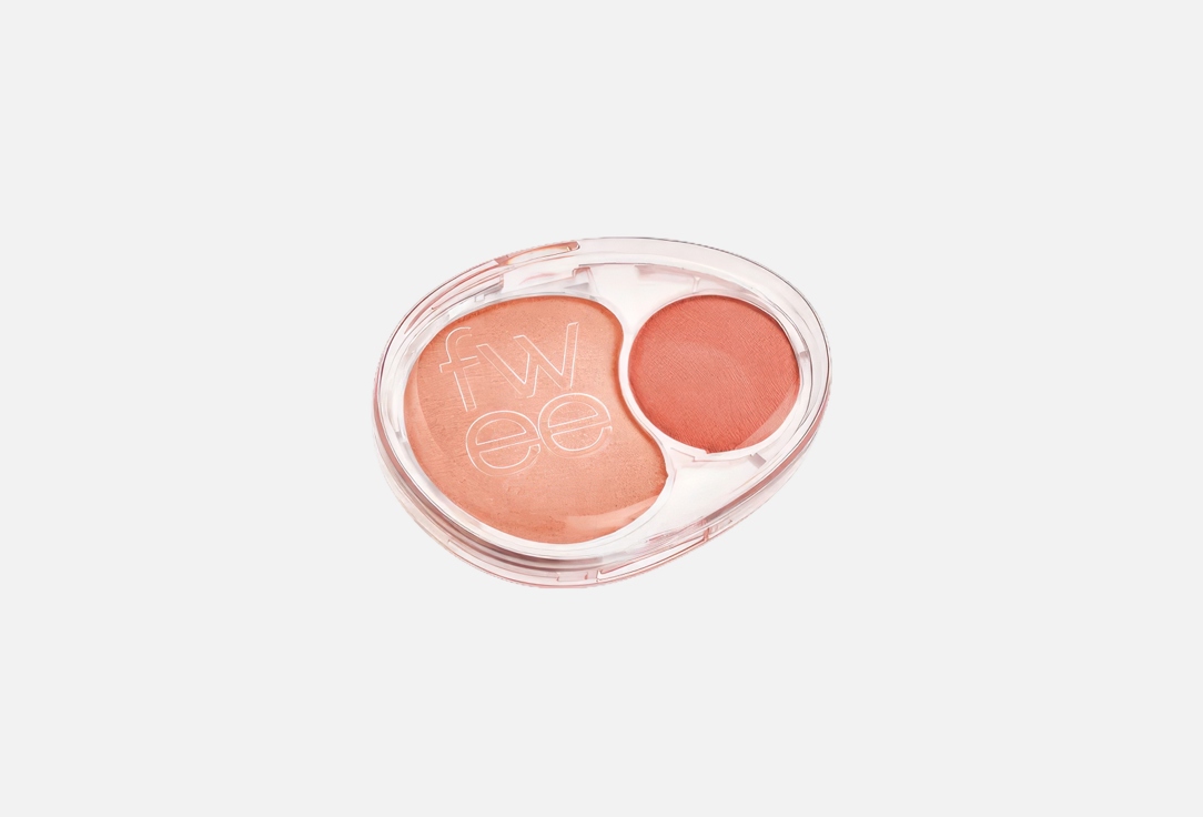 FWEE Soft Jelly Dual Finish Blush Mellow Dual CR01, Juicy Smile 7.2 g FWEE Soft Jelly Dual Finish Blush Mellow Dual