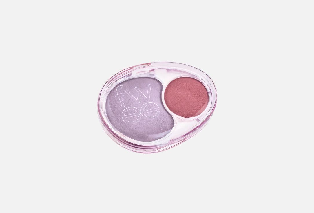 FWEE DUAL BLUSH MELLOW