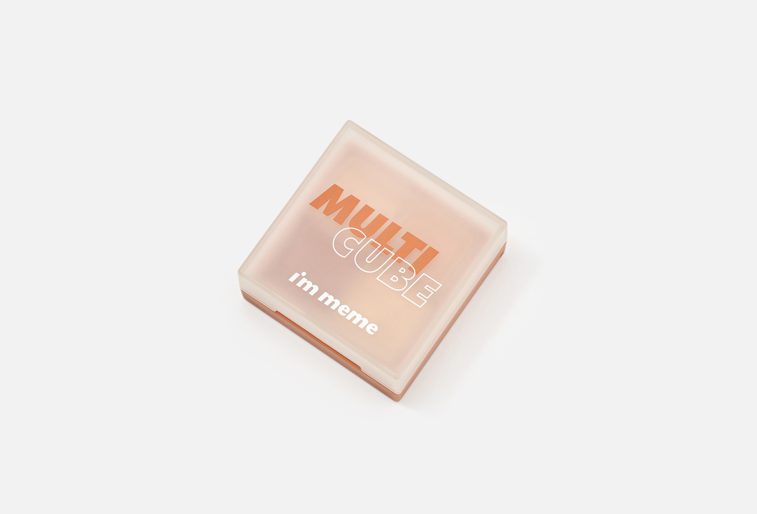 IM MEME Eye palette Multi Cube 03, Baked ginger 7.7 g IM MEME Eye palette Multi Cube
