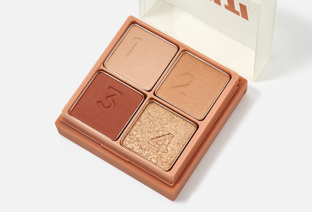 IM MEME Eye palette Multi Cube 03, Baked ginger 7.7 g IM MEME Eye palette Multi Cube