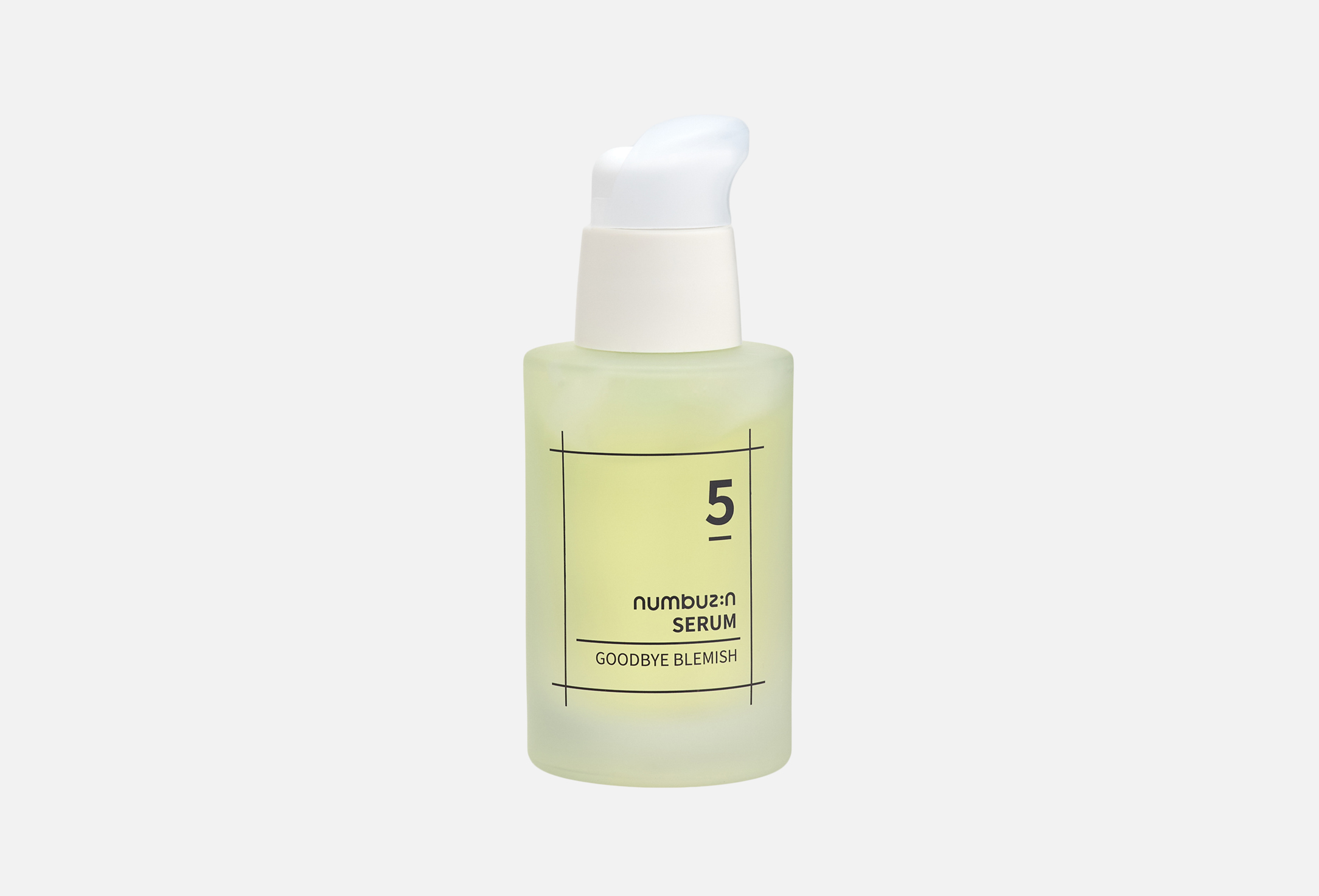 5 Goodbye Blemish  50 