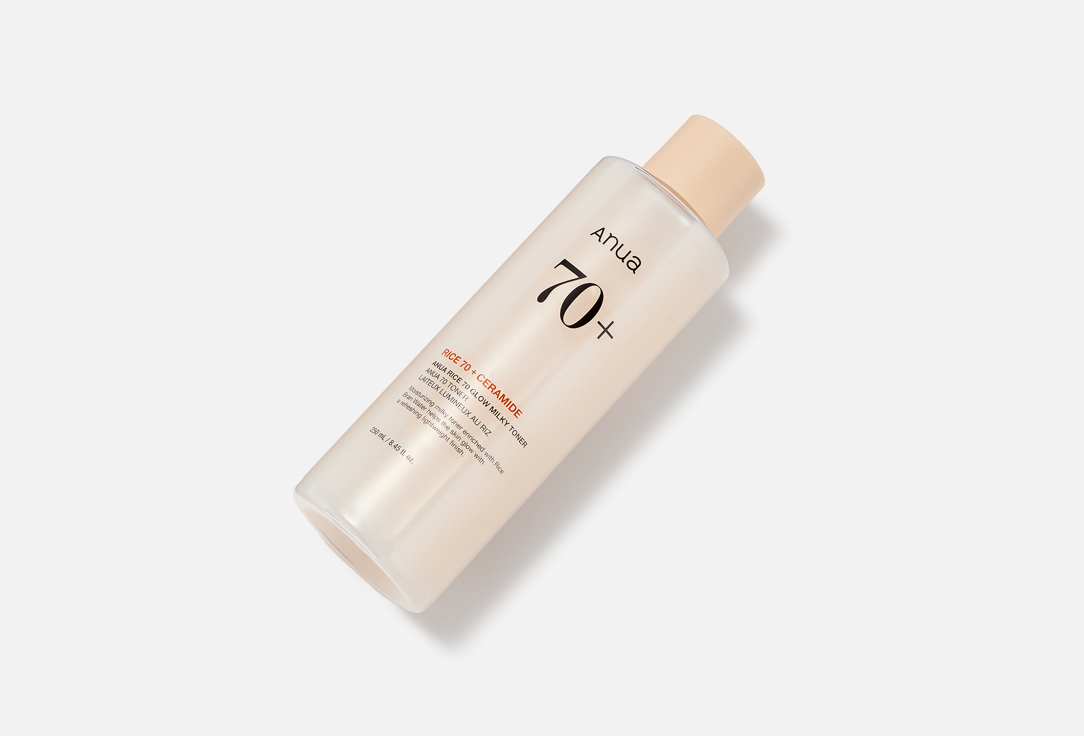 ANUA Illuminating Face Toner RICE 70 GLOW MILKY TONER