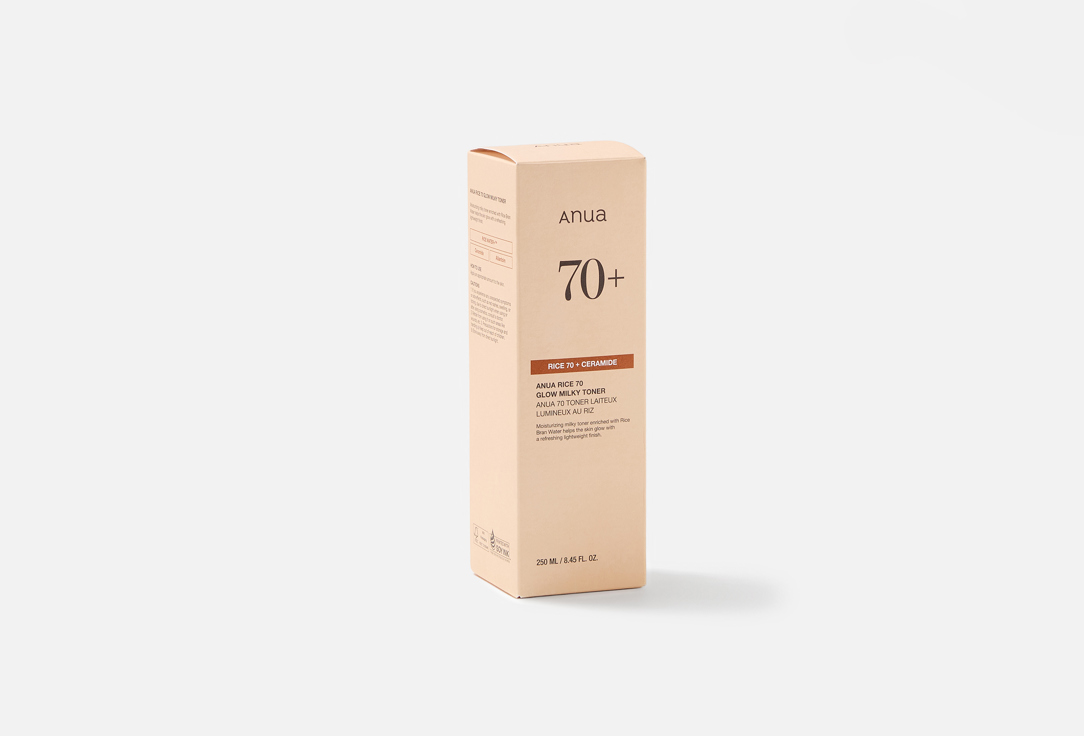 ANUA Illuminating Face Toner RICE 70 GLOW MILKY TONER