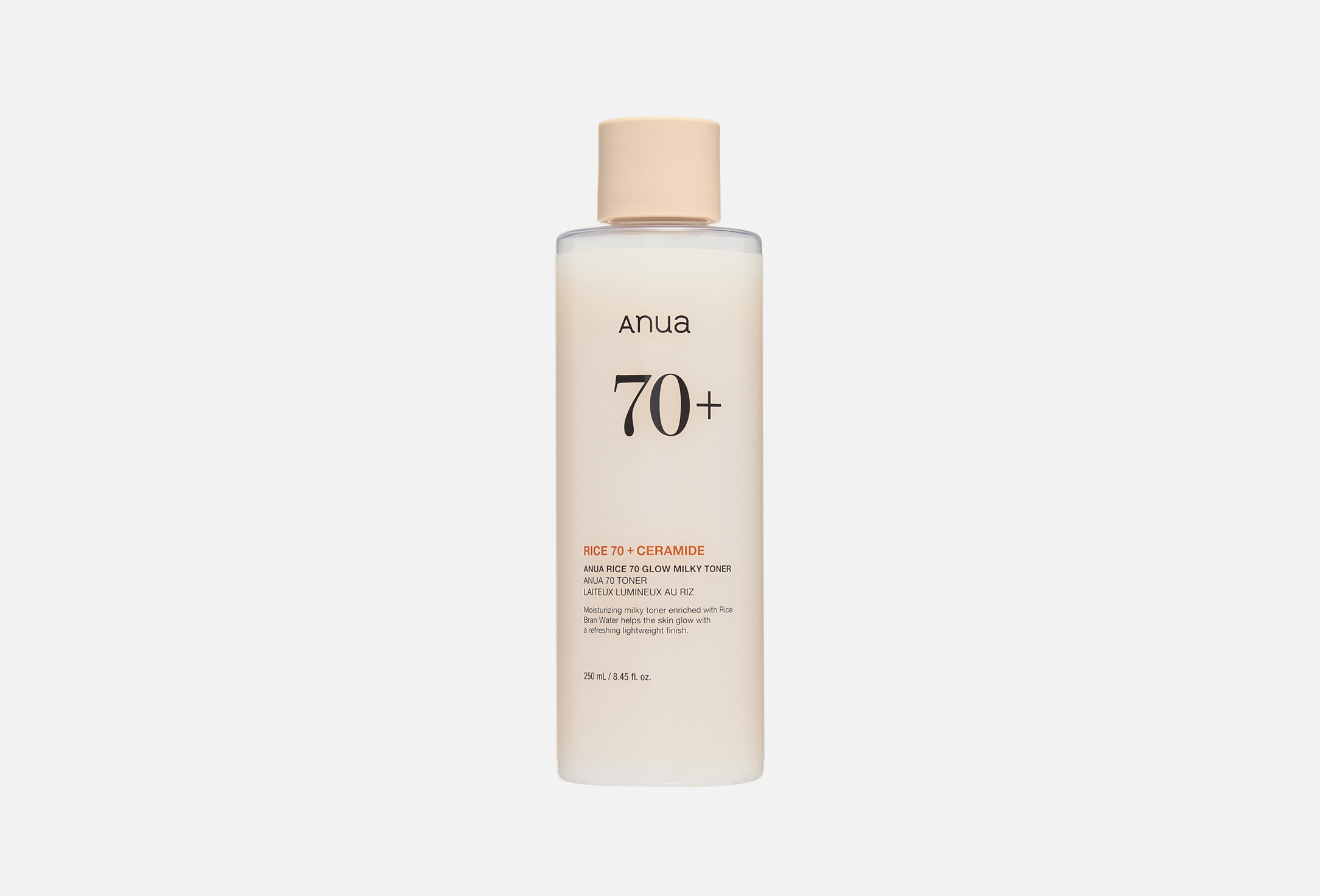 RICE 70 GLOW MILKY TONER  250 