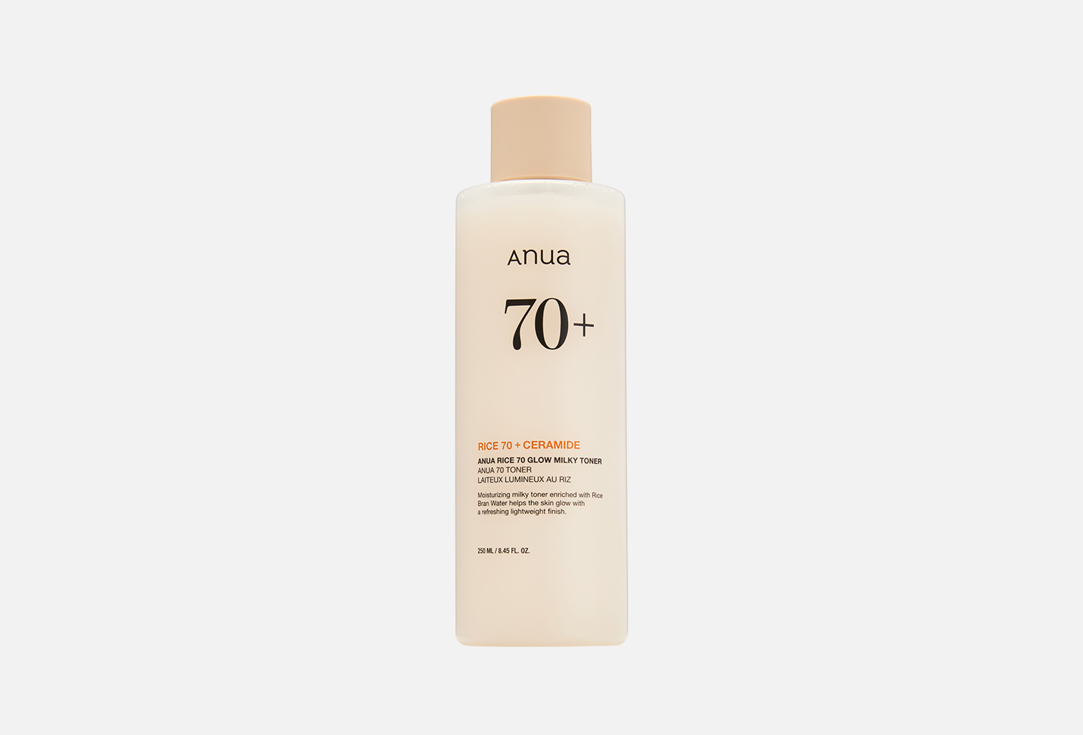 RICE 70 GLOW MILKY TONER  250 