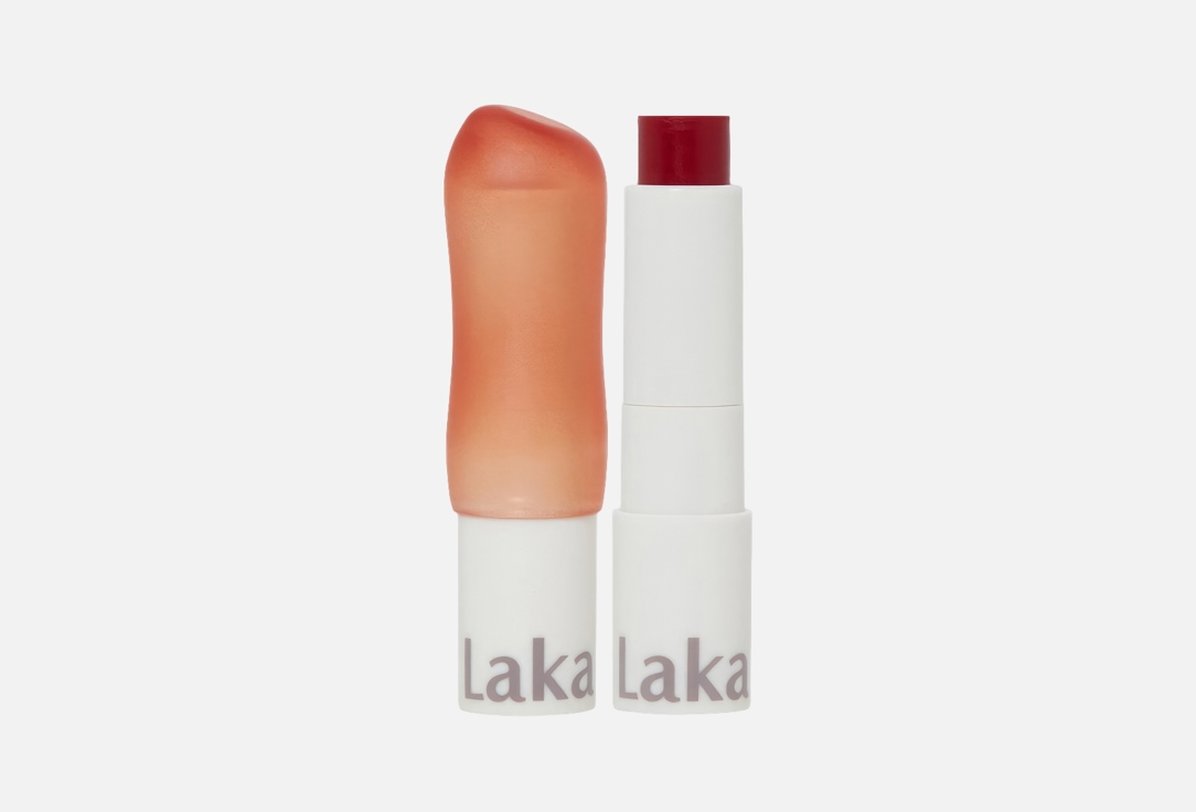 LAKA Moisturizing lip balm Soul Vegan Rosy 3.9 g LAKA Moisturizing lip balm Soul Vegan