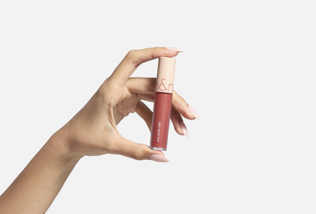Rom&nd Velvety matte lip tint Zero Velvet