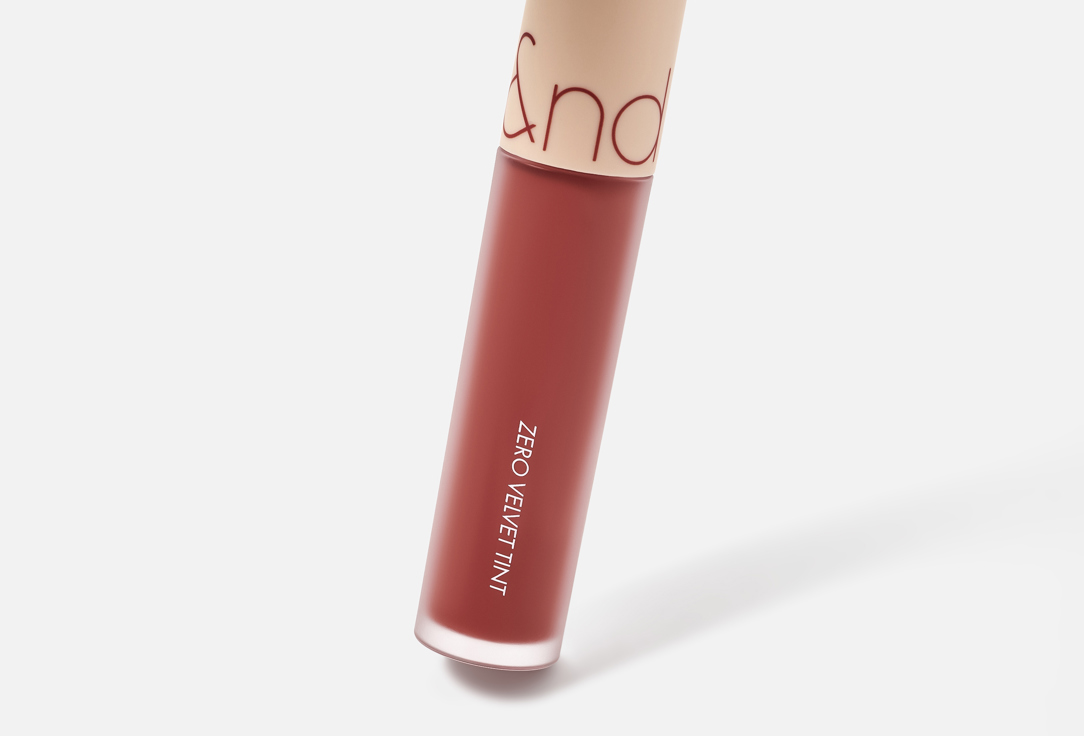 Rom&nd Velvety matte lip tint Zero Velvet