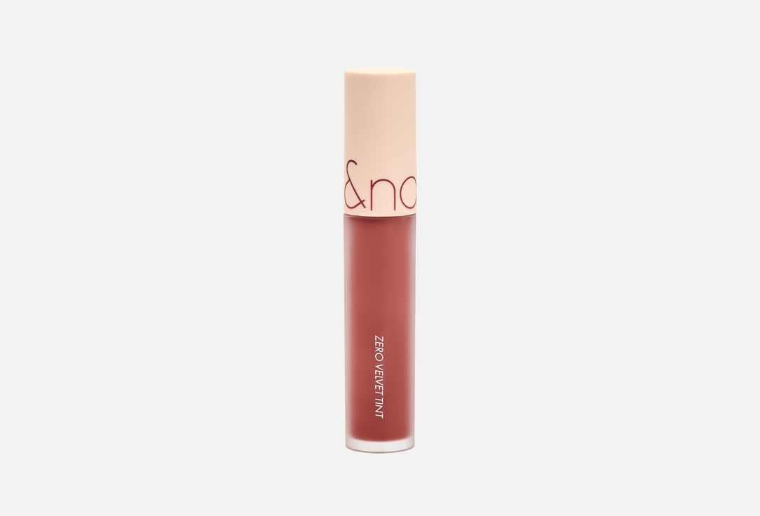 Rom&nd Velvety matte lip tint Zero Velvet