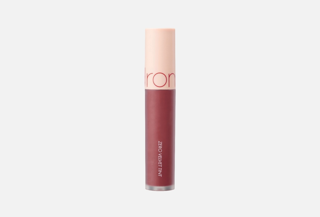 Rom&nd Matte Liquid lip tint ZERO VELVET TINT 16, Burny nude 5.5 g Rom&nd Matte Liquid lip tint ZERO VELVET TINT